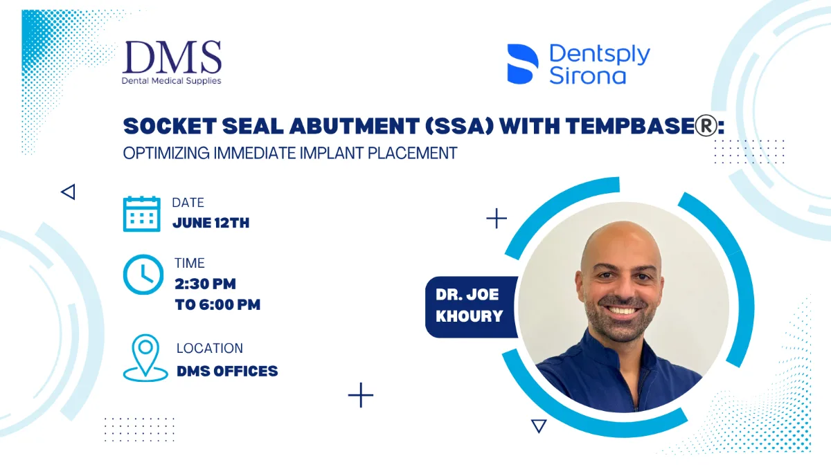 Socket Seal Abutment  with Tempbase 