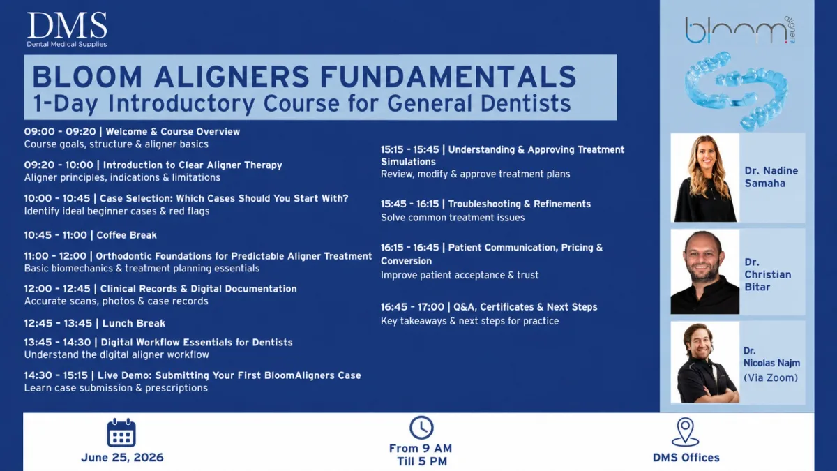 Bloom Aligners Fundamentals