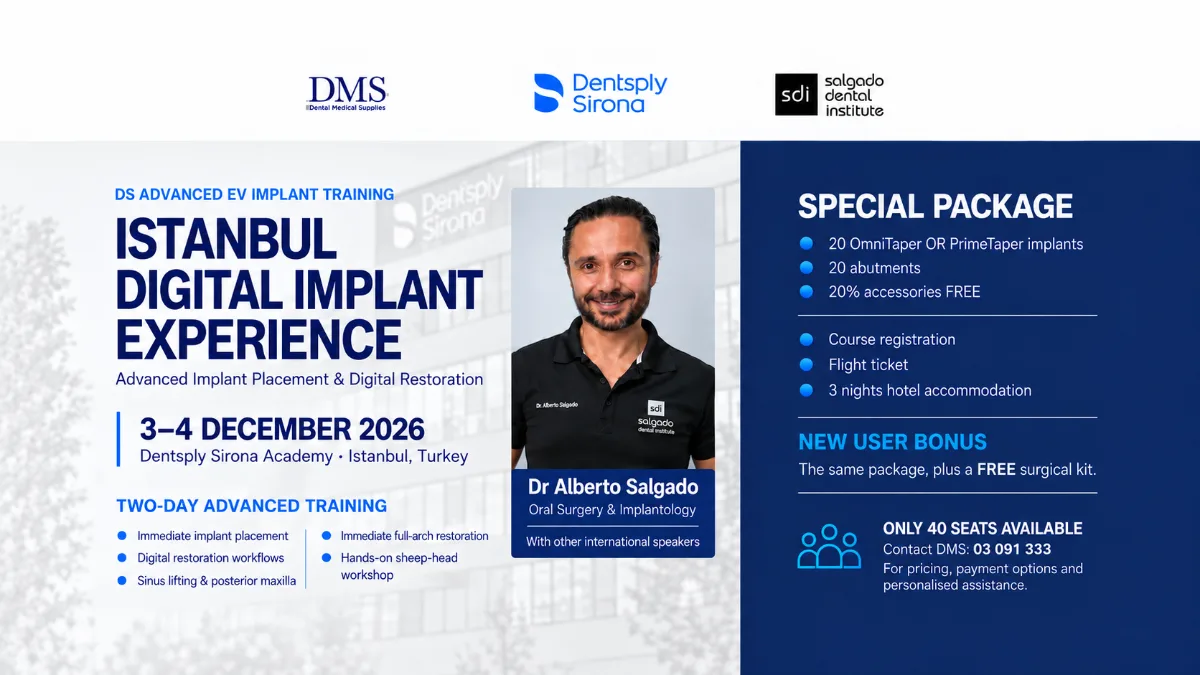DS - Istanbul Digital Experience 2026